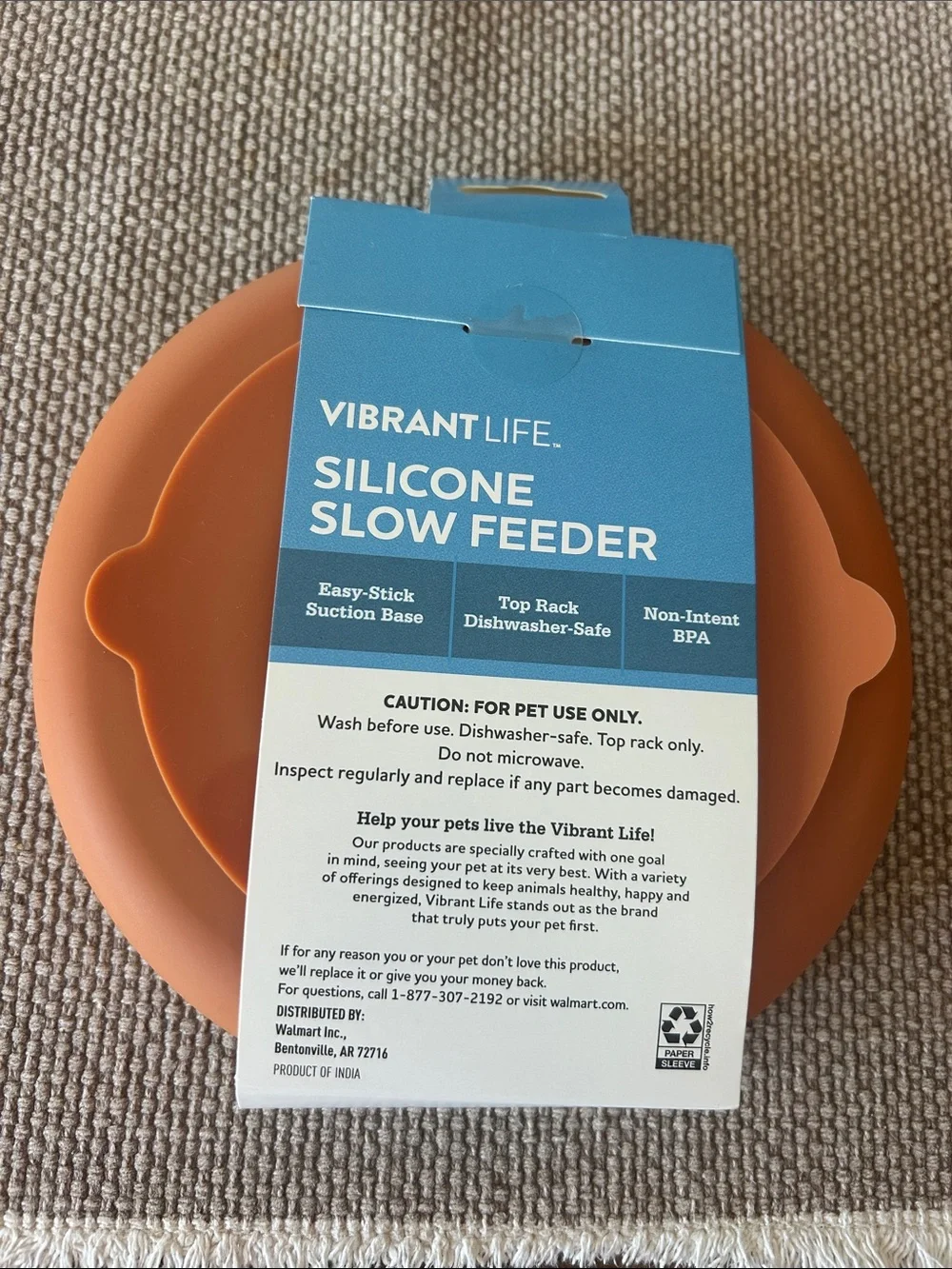 Vibrant silicone slow